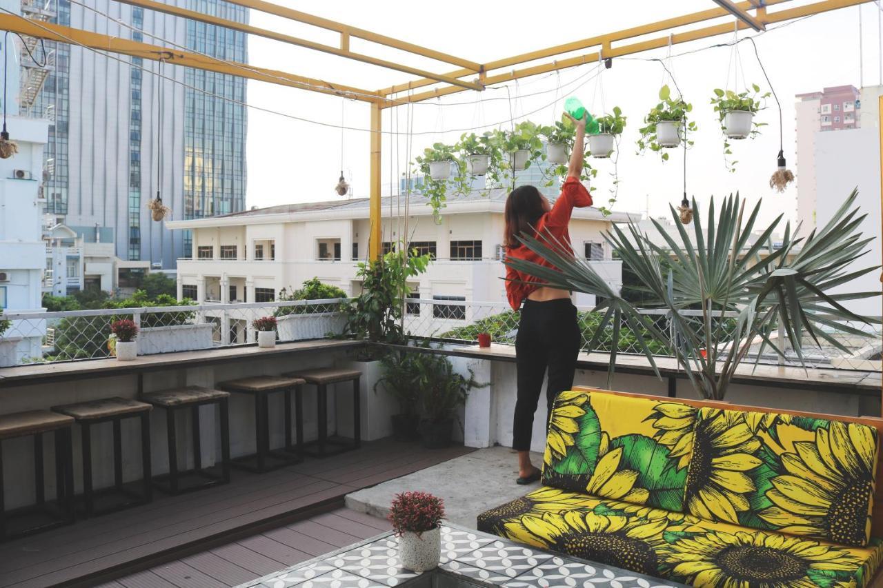 Nang Hostel Đà Nẵng Kültér fotó