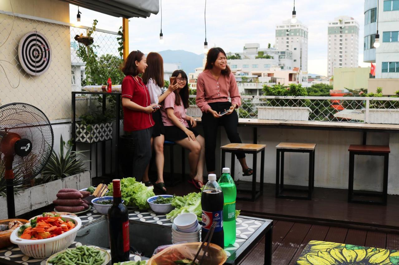 Nang Hostel Đà Nẵng Kültér fotó