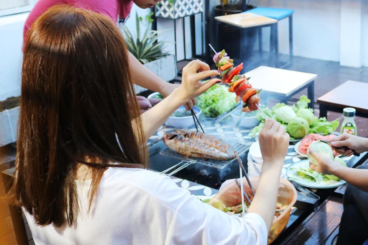 Nang Hostel Đà Nẵng Kültér fotó
