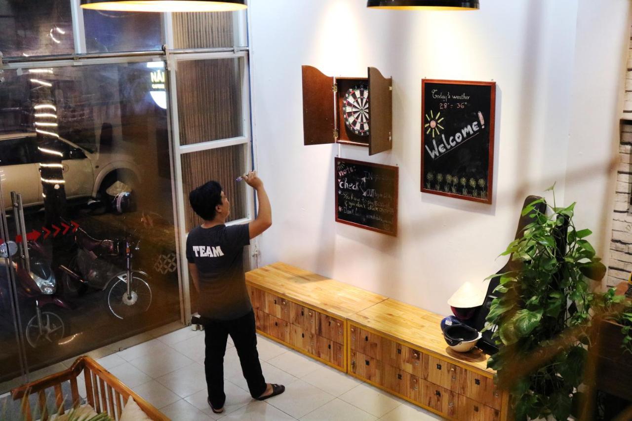 Nang Hostel Đà Nẵng Kültér fotó