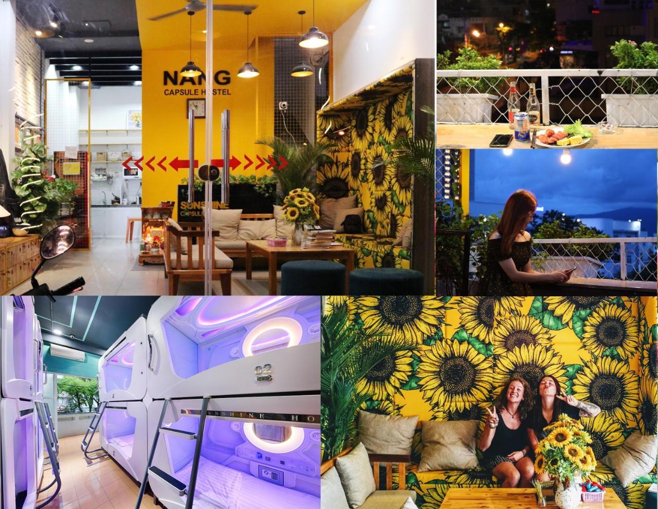 Nang Hostel Đà Nẵng Kültér fotó