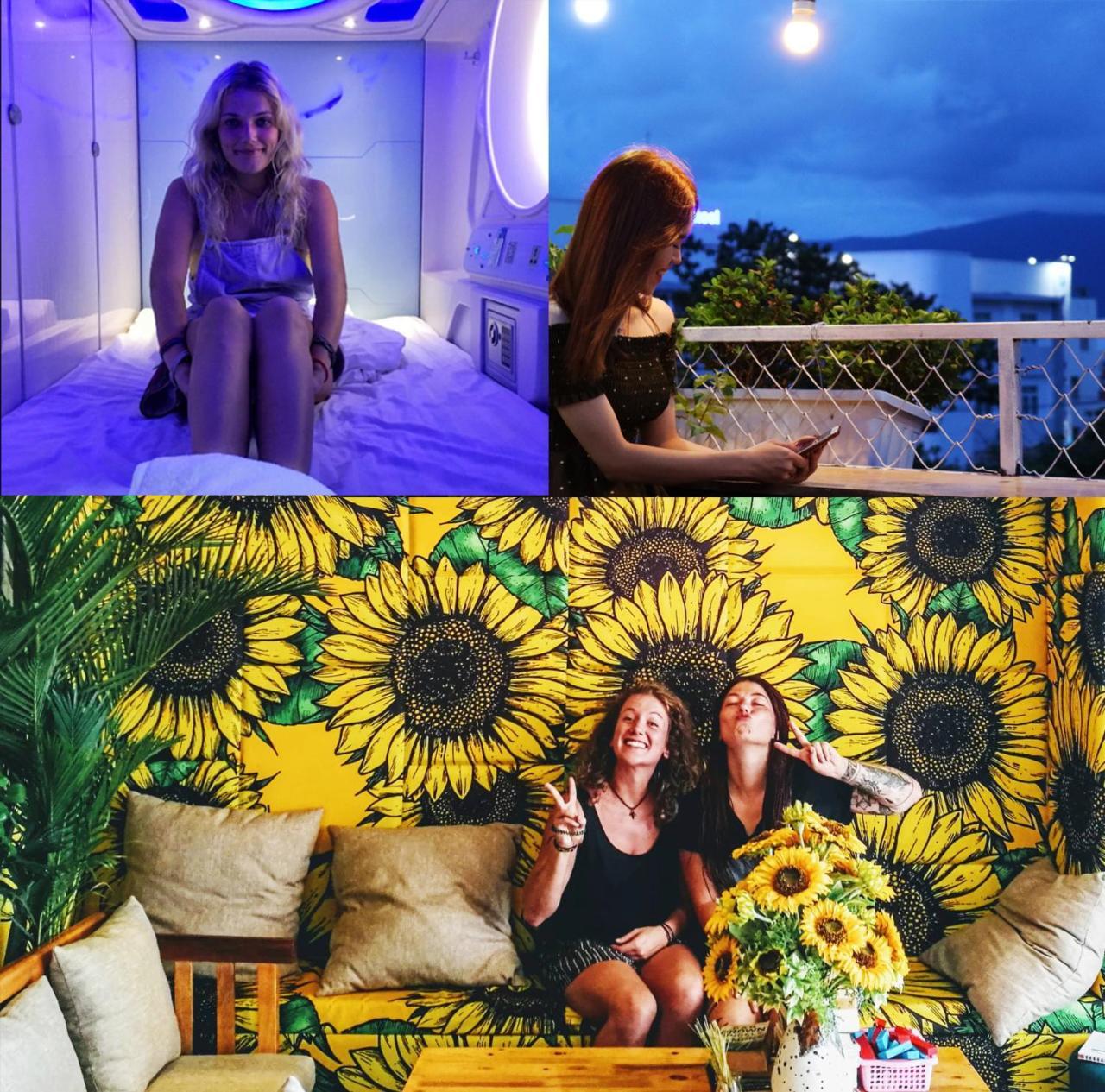 Nang Hostel Đà Nẵng Kültér fotó