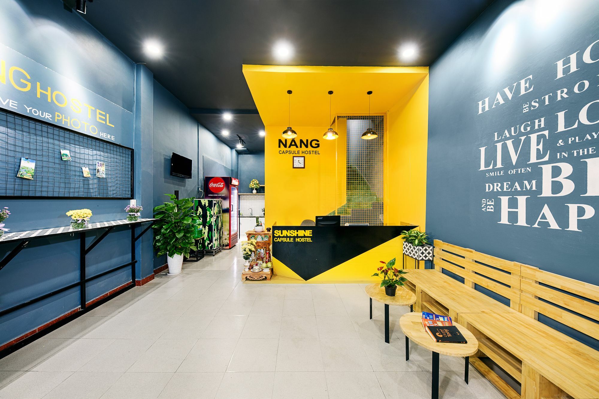 Nang Hostel Đà Nẵng Kültér fotó