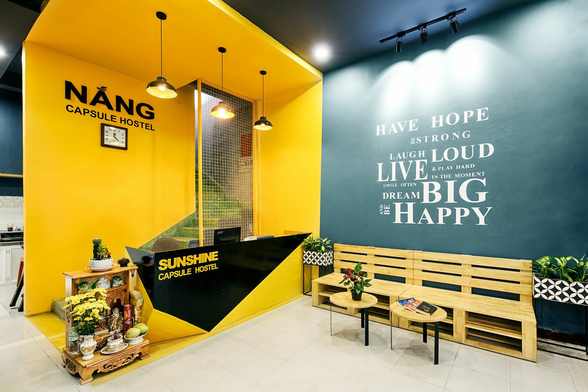 Nang Hostel Đà Nẵng Kültér fotó